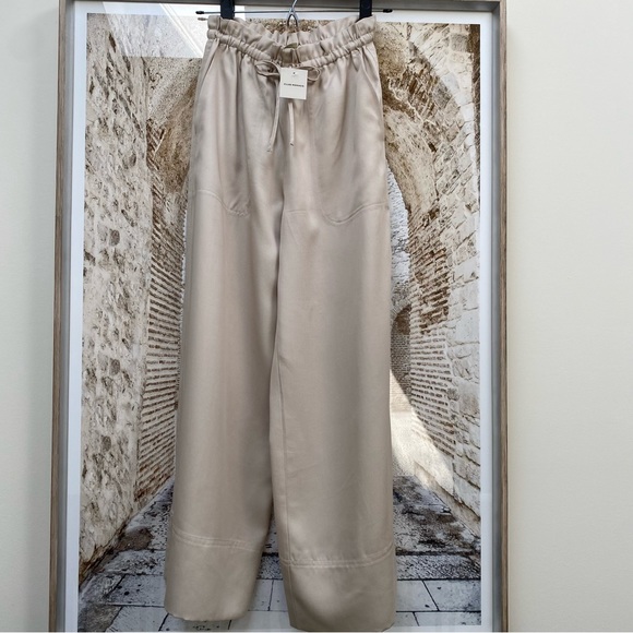 Club Monaco BNWT Elasticated Wide Leg Pant - Picture 5 of 10